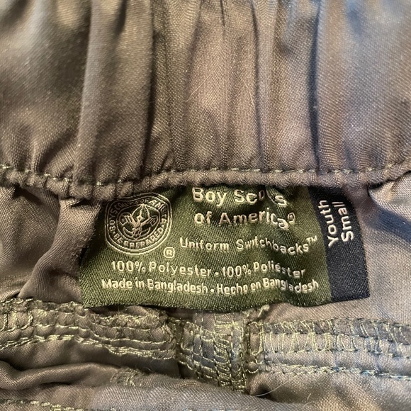BSA Boy Scouts Switchback pants/shorts - Picture 6 of 9